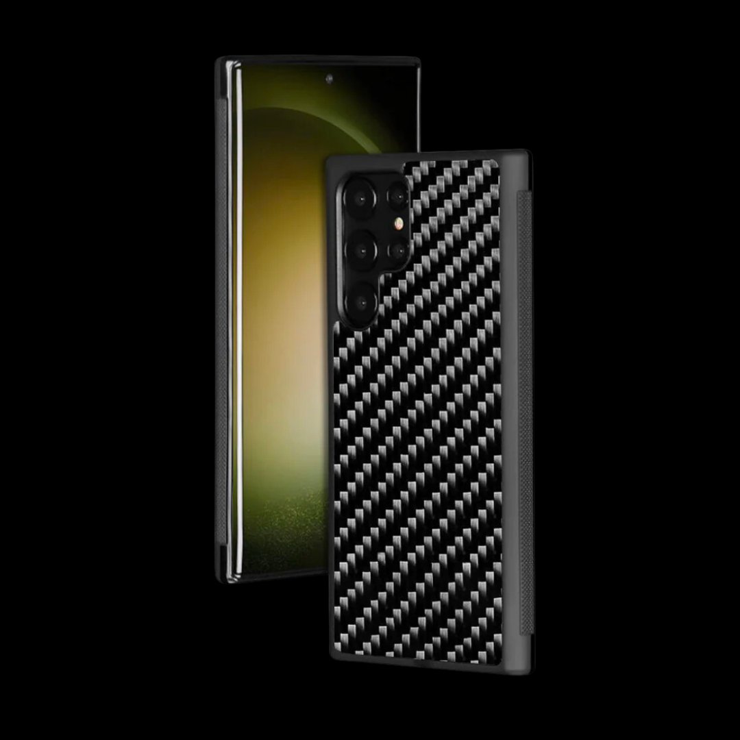 Classic Carbon Fiber Galaxy Case