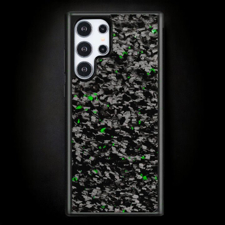 FORGED Carbon Fiber Galaxy Case - Green Forged