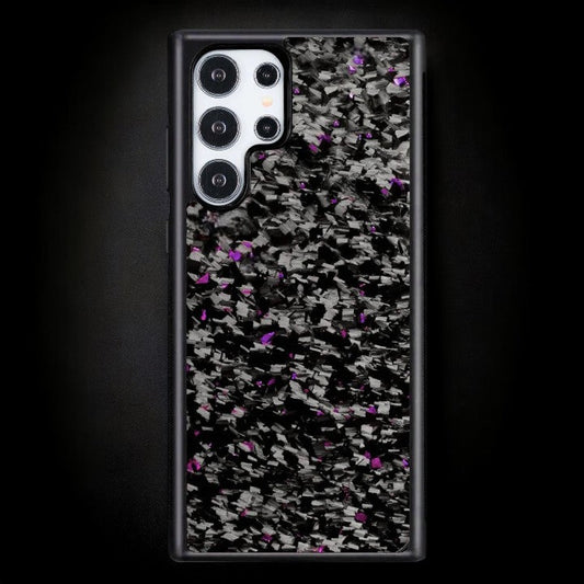 FORGED Carbon Fiber Galaxy Case - Purple Forged