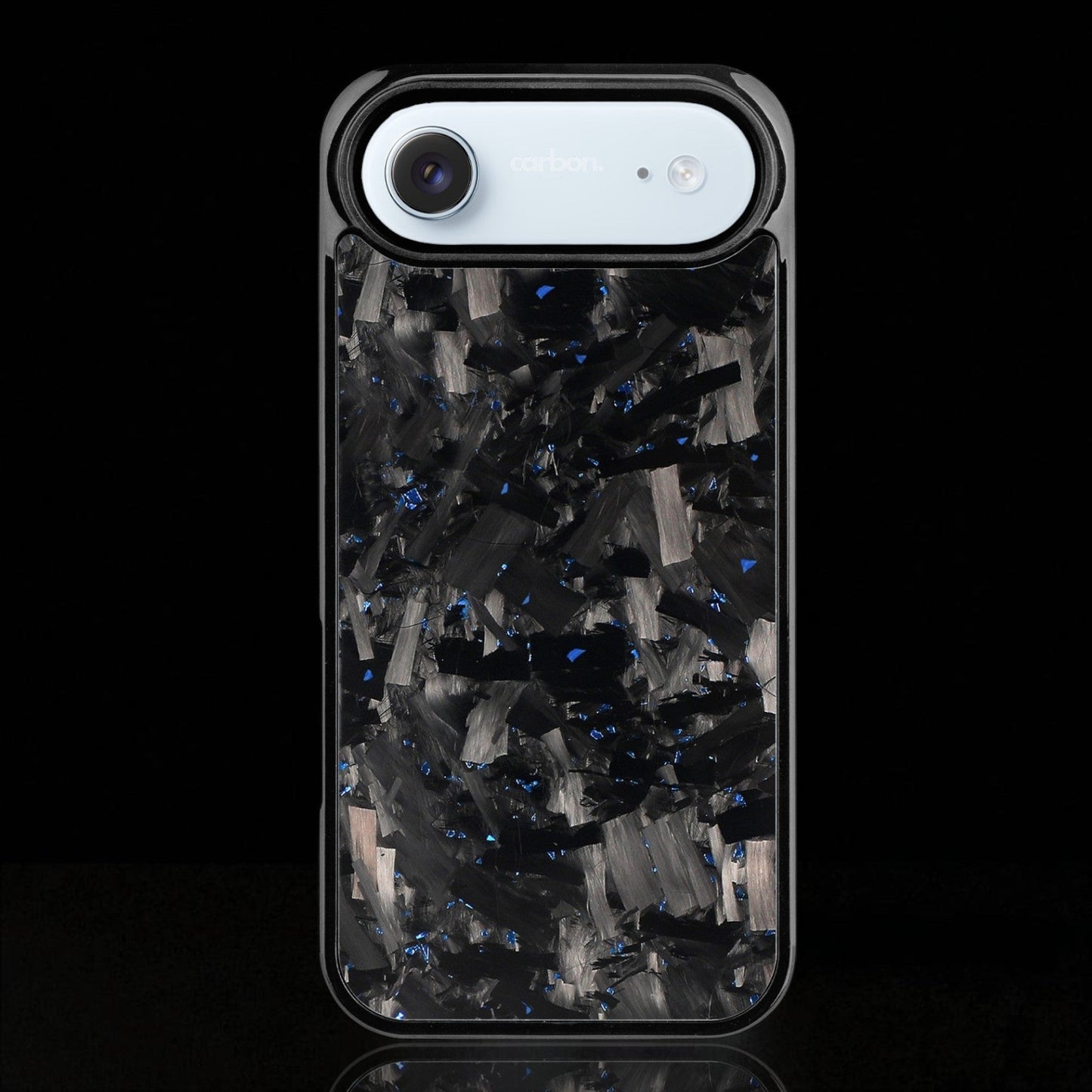BOLD FORGED Carbon Fiber iPhone Case - Blue