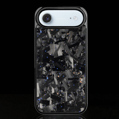 BOLD FORGED Carbon Fiber iPhone Case - BLUE x GOLD
