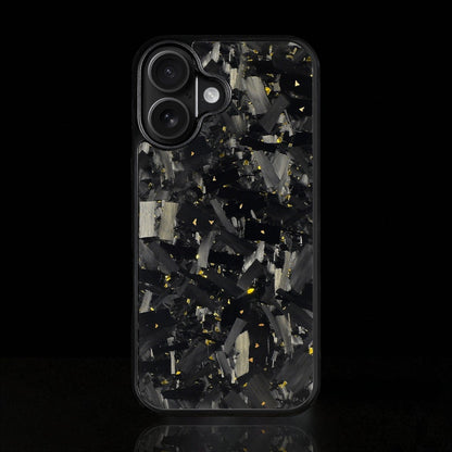BOLD FORGED Carbon Fiber iPhone Case - Gold
