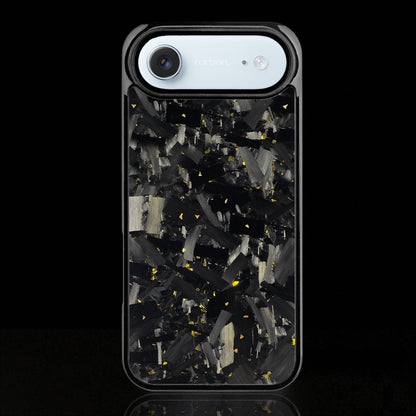 BOLD FORGED Carbon Fiber iPhone Case - Gold