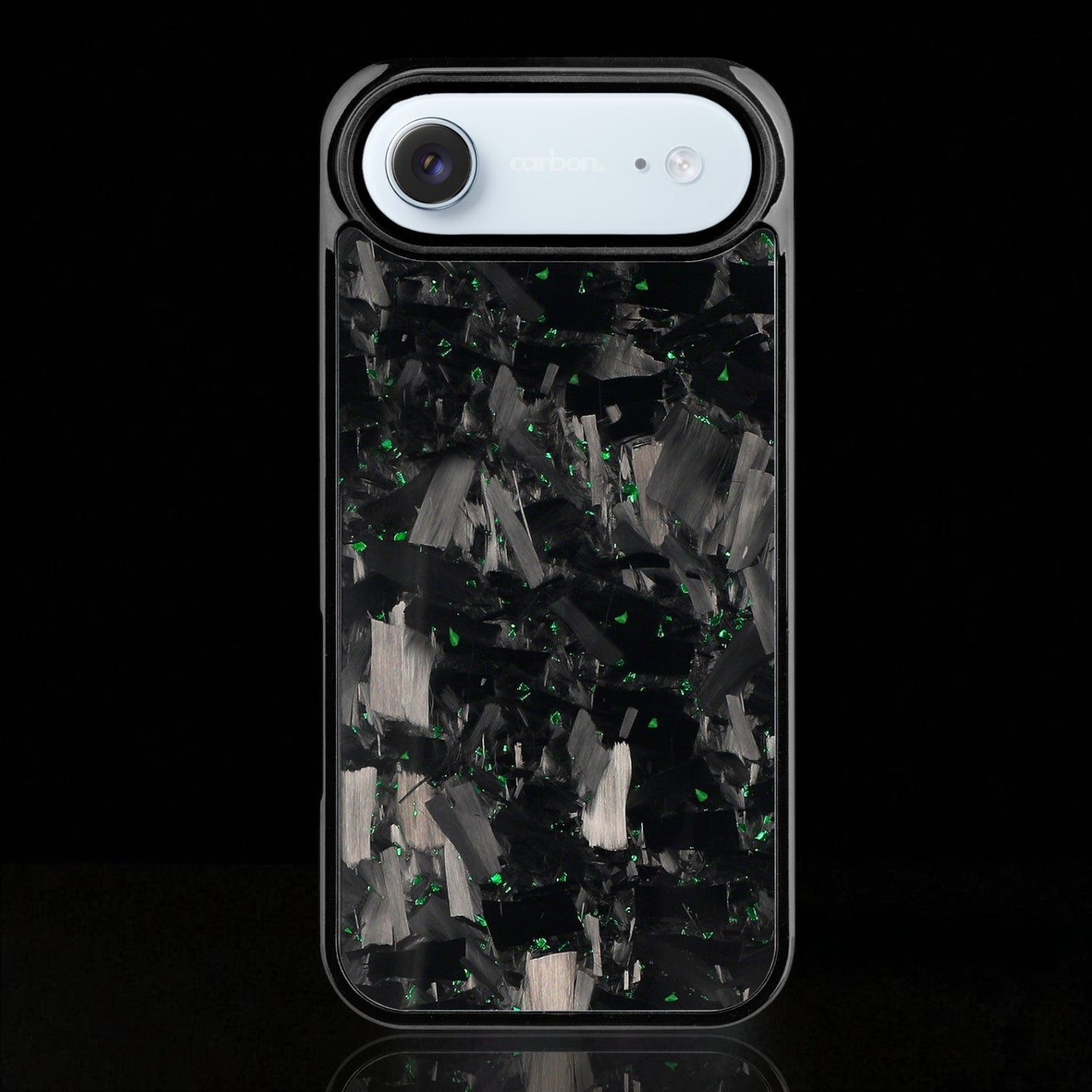 BOLD FORGED Carbon Fiber iPhone Case - Green