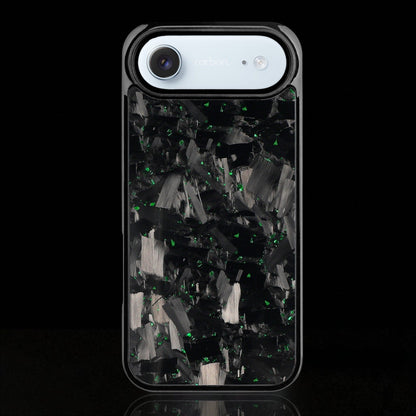 BOLD FORGED Carbon Fiber iPhone Case - Green