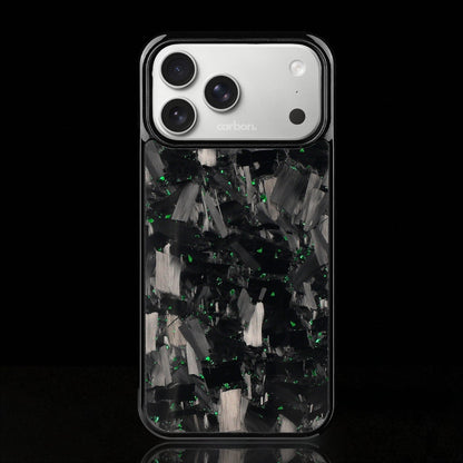 BOLD FORGED Carbon Fiber iPhone Case - Green