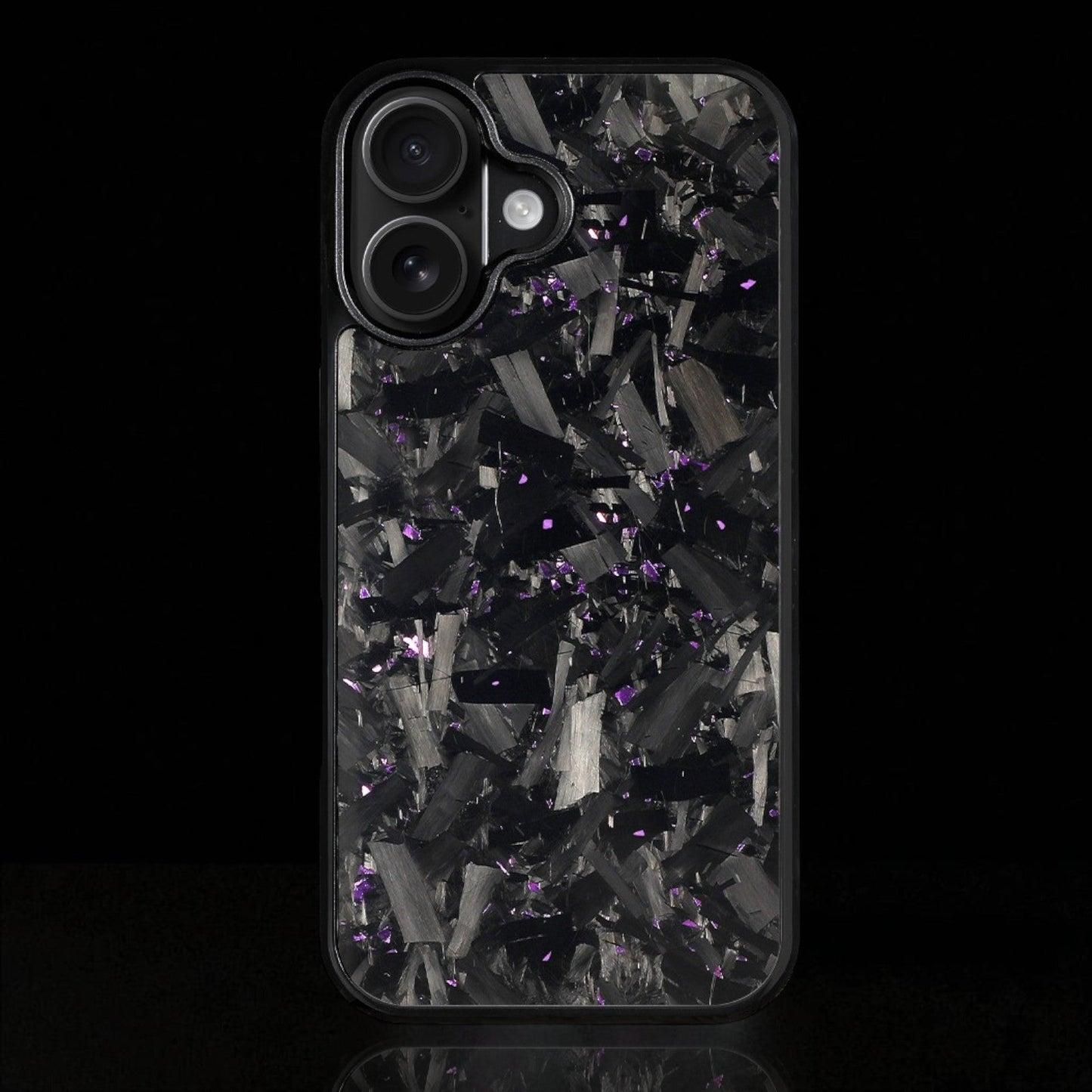 BOLD FORGED Carbon Fiber iPhone Case - Purple