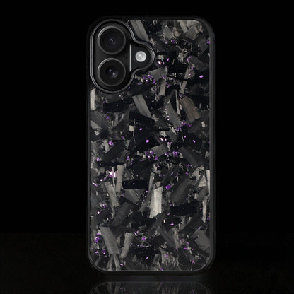 BOLD FORGED Carbon Fiber iPhone Case - Purple