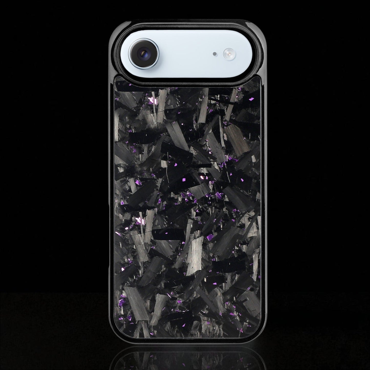 BOLD FORGED Carbon Fiber iPhone Case - Purple
