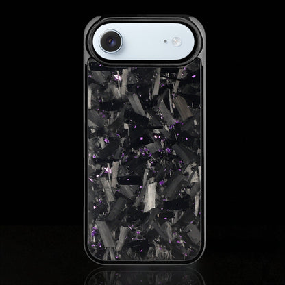 BOLD FORGED Carbon Fiber iPhone Case - Purple