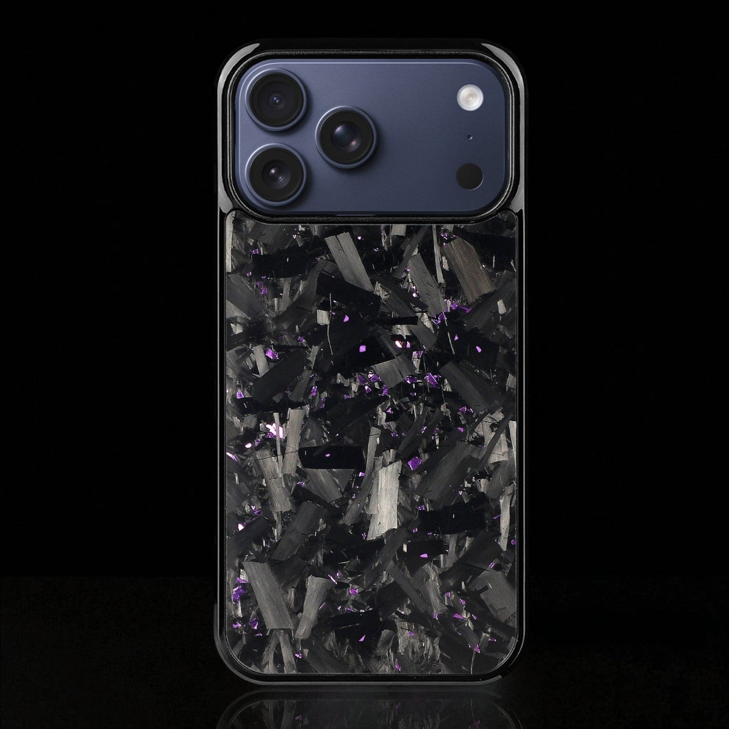 BOLD FORGED Carbon Fiber iPhone Case - Purple