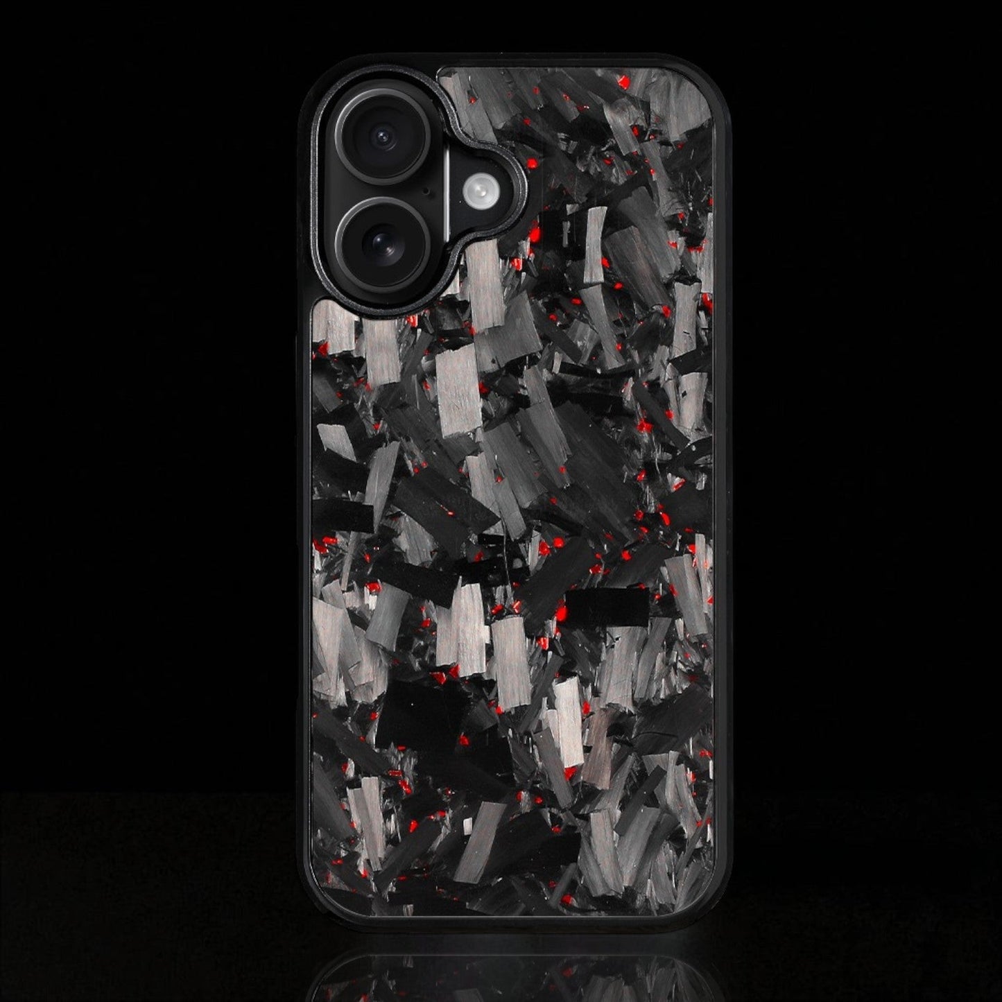 BOLD FORGED Carbon Fiber iPhone Case - Red