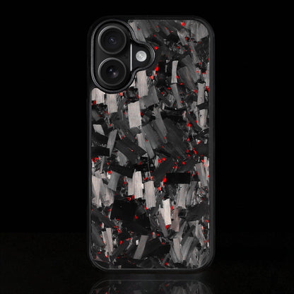 BOLD FORGED Carbon Fiber iPhone Case - Red