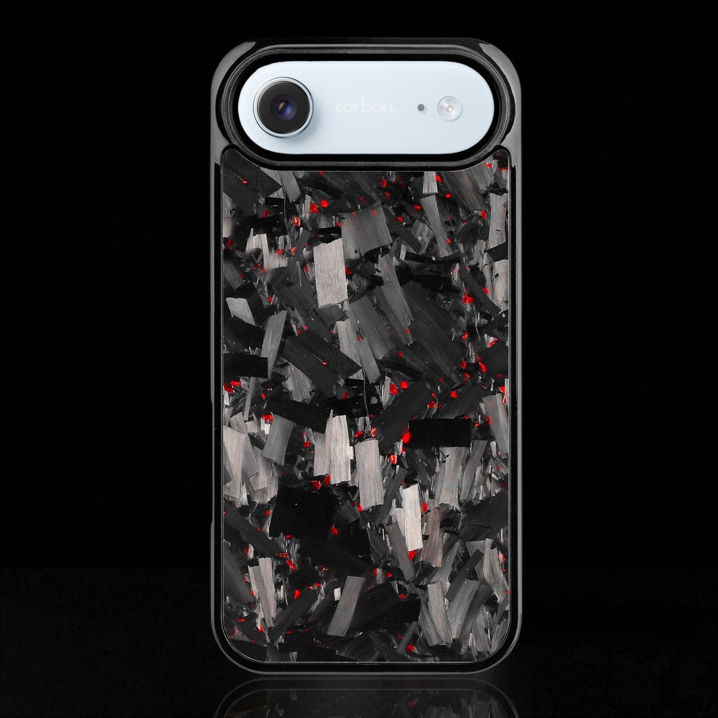 BOLD FORGED Carbon Fiber iPhone Case - Red