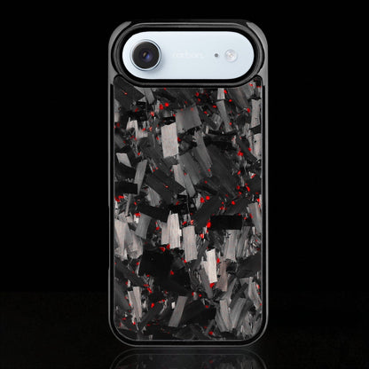 BOLD FORGED Carbon Fiber iPhone Case - Red