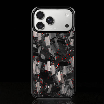 BOLD FORGED Carbon Fiber iPhone Case - Red