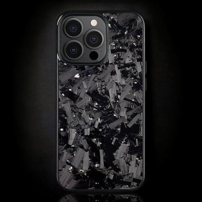 BOLD FORGED Carbon Fiber iPhone Case - White