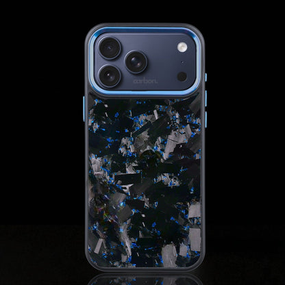 BOLD FORGED Carbon Fiber x Accent | Blue | iPhone