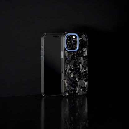 BOLD FORGED Carbon Fiber x Accent | Blue | iPhone