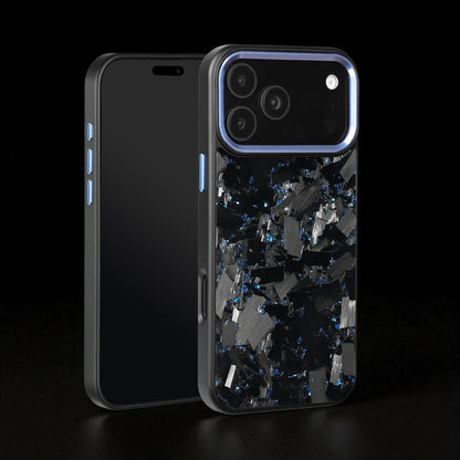 BOLD FORGED Carbon Fiber x Accent | Blue | iPhone