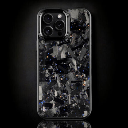 BOLD FORGED Carbon Fiber x Accent | Blue x Gold | iPhone