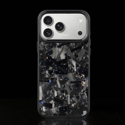 BOLD FORGED Carbon Fiber x Accent | Blue x Gold | iPhone
