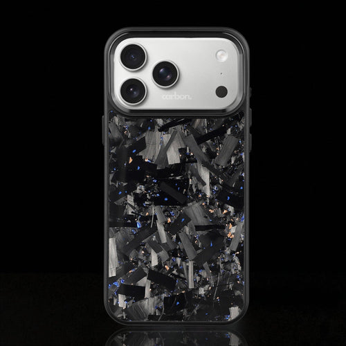 BOLD FORGED Carbon Fiber x Accent | Blue x Gold | iPhone
