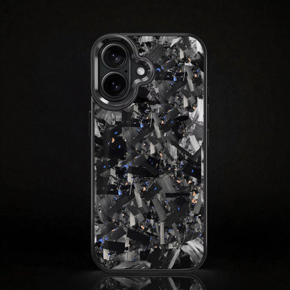 BOLD FORGED Carbon Fiber x Accent | Blue x Gold | iPhone