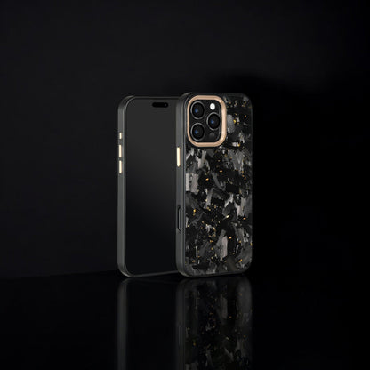 BOLD FORGED Carbon Fiber x Accent | Gold | iPhone