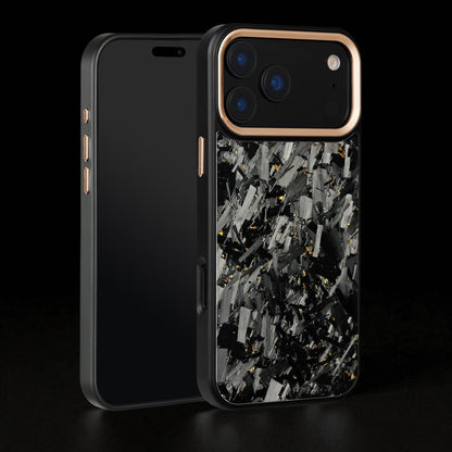 BOLD FORGED Carbon Fiber x Accent | Gold | iPhone