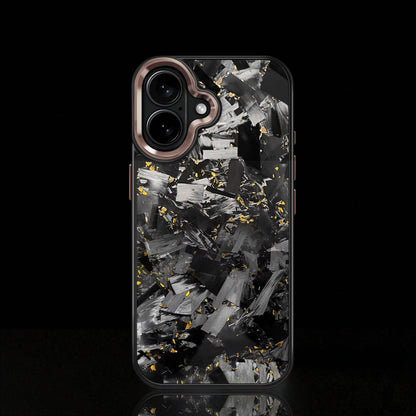BOLD FORGED Carbon Fiber x Accent | Gold | iPhone