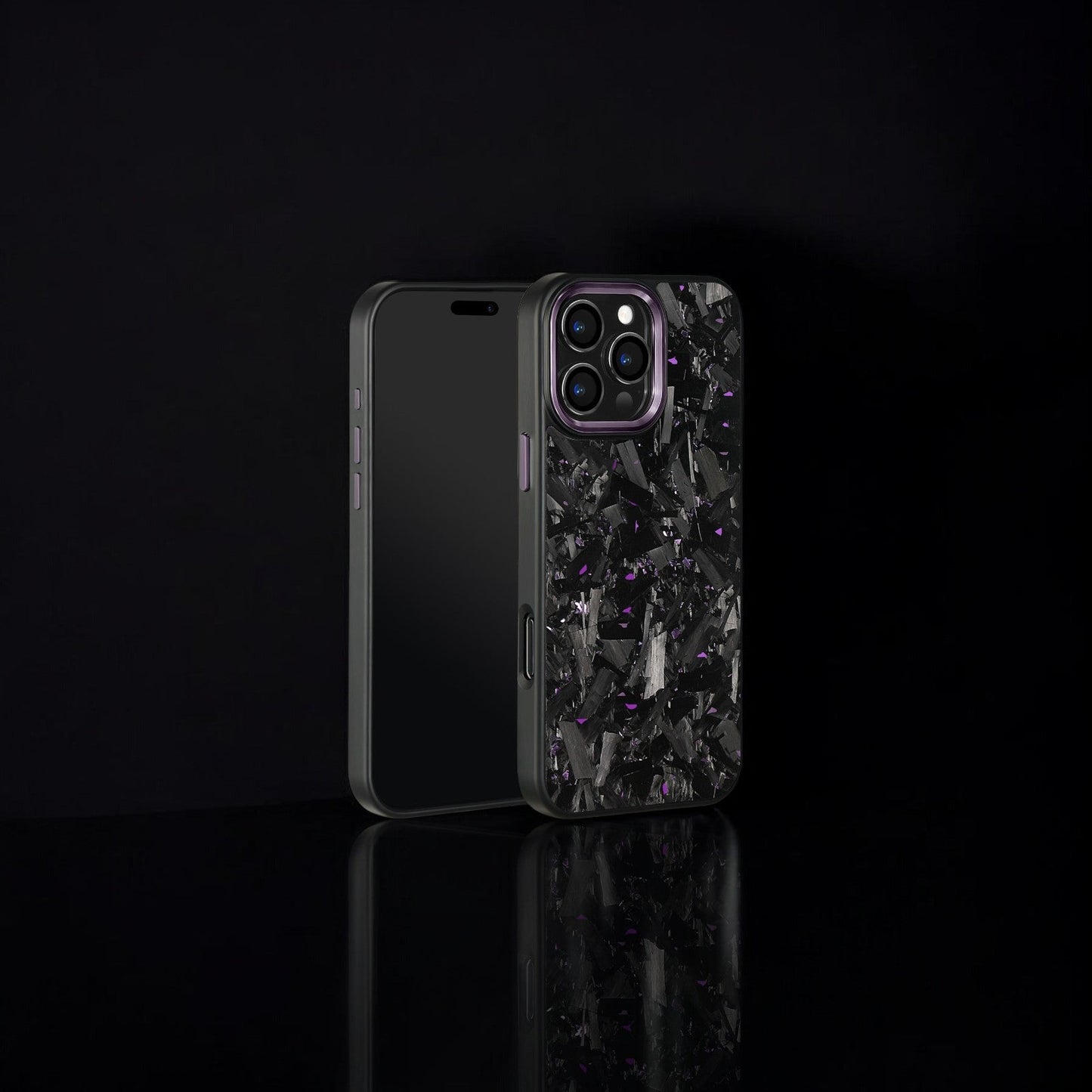 BOLD FORGED Carbon Fiber x Accent | Purple | iPhone