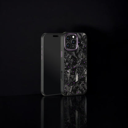 BOLD FORGED Carbon Fiber x Accent | Purple | iPhone