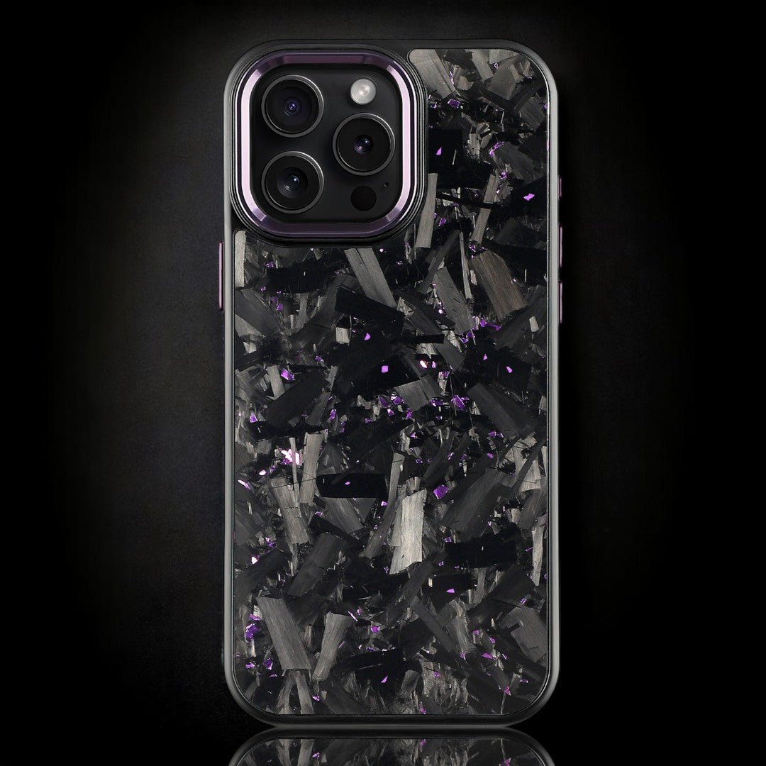 BOLD FORGED Carbon Fiber x Accent | Purple | iPhone