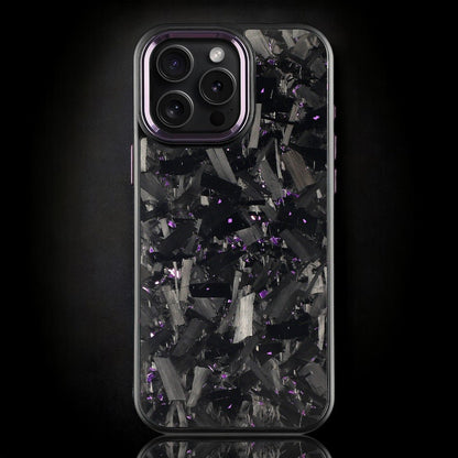 BOLD FORGED Carbon Fiber x Accent | Purple | iPhone