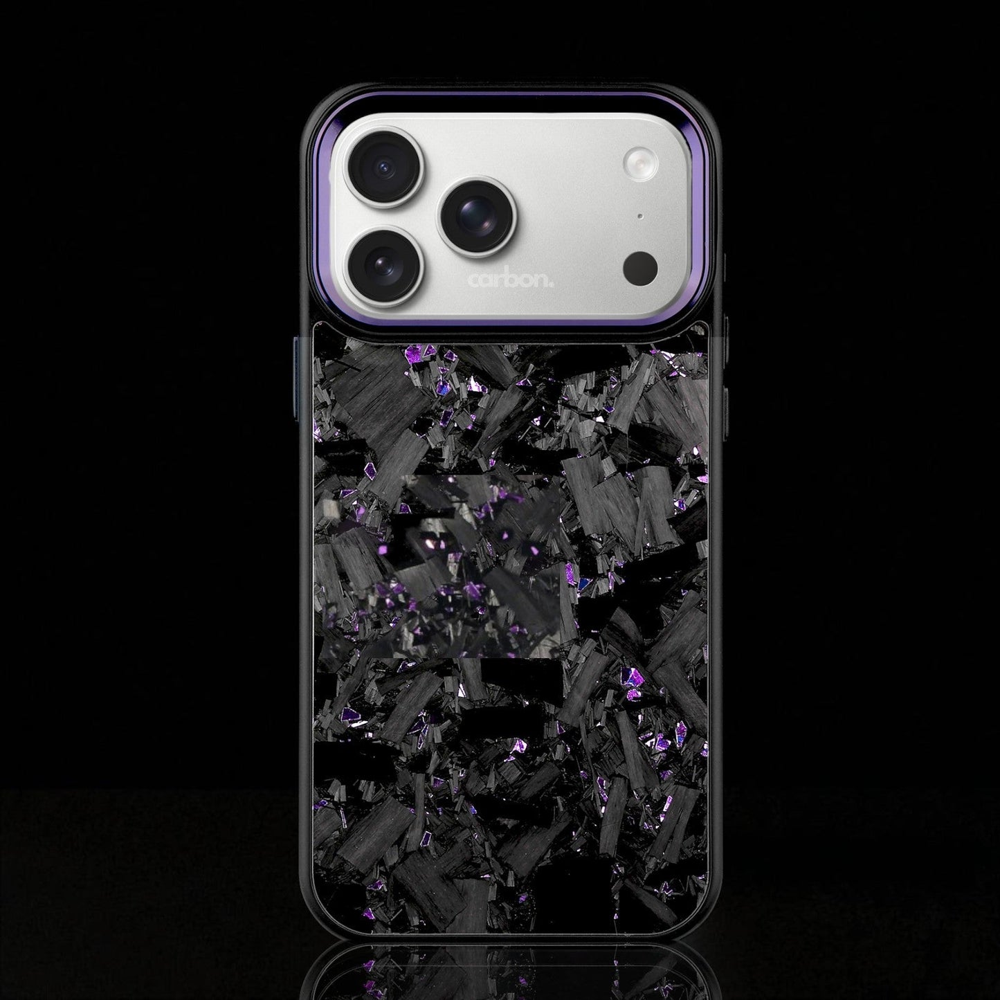 BOLD FORGED Carbon Fiber x Accent | Purple | iPhone