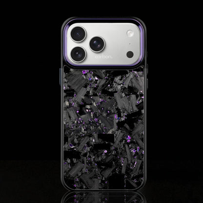 BOLD FORGED Carbon Fiber x Accent | Purple | iPhone
