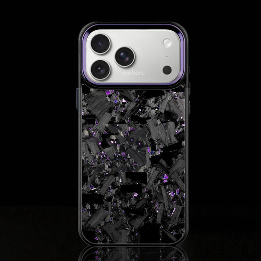 BOLD FORGED Carbon Fiber x Accent | Purple | iPhone