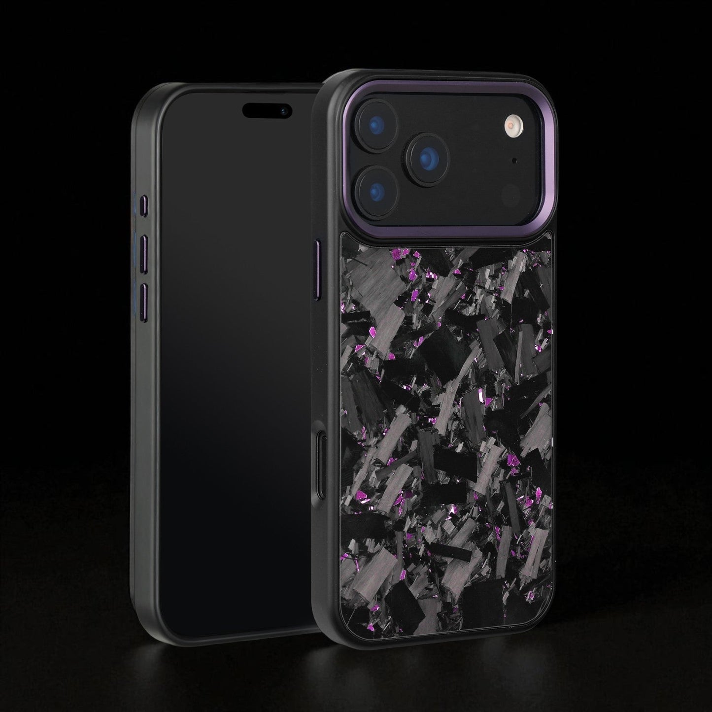 BOLD FORGED Carbon Fiber x Accent | Purple | iPhone