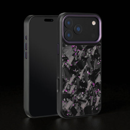 BOLD FORGED Carbon Fiber x Accent | Purple | iPhone