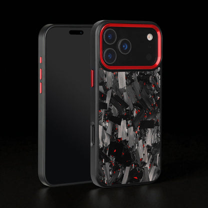 BOLD FORGED Carbon Fiber x Accent | Red | iPhone