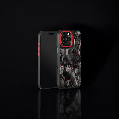 BOLD FORGED Carbon Fiber x Accent | Red | iPhone