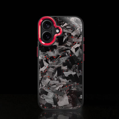 BOLD FORGED Carbon Fiber x Accent | Red | iPhone