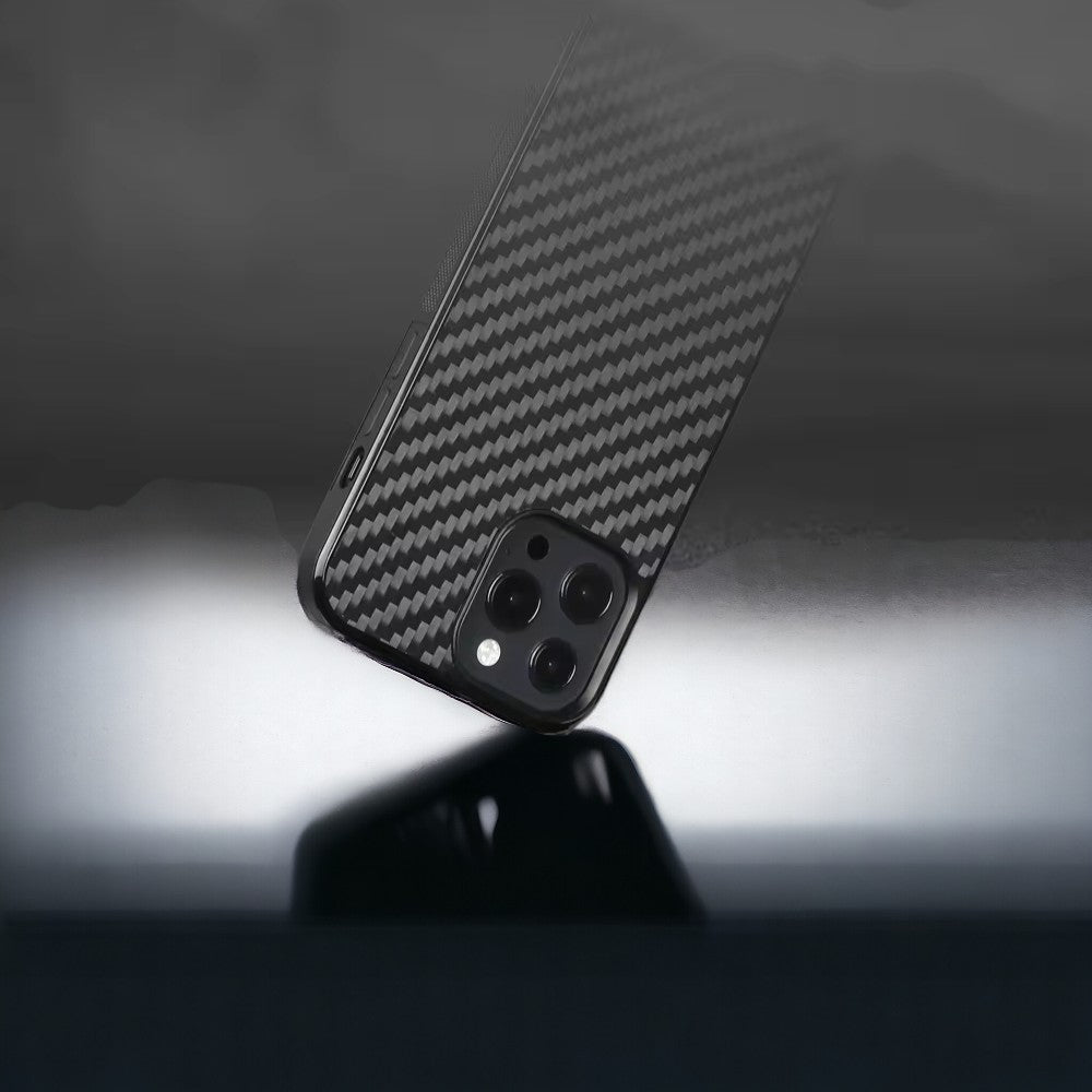 Classic Carbon Fiber iPhone Case