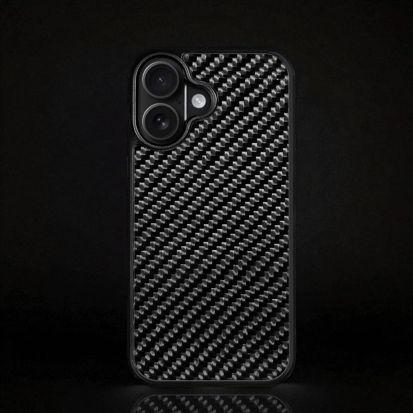 Classic Carbon Fiber iPhone Case