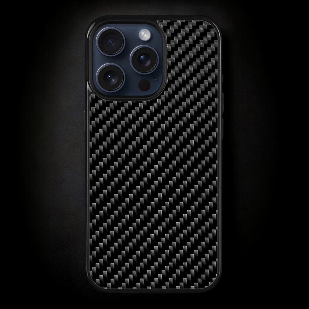 Classic Carbon Fiber iPhone Case
