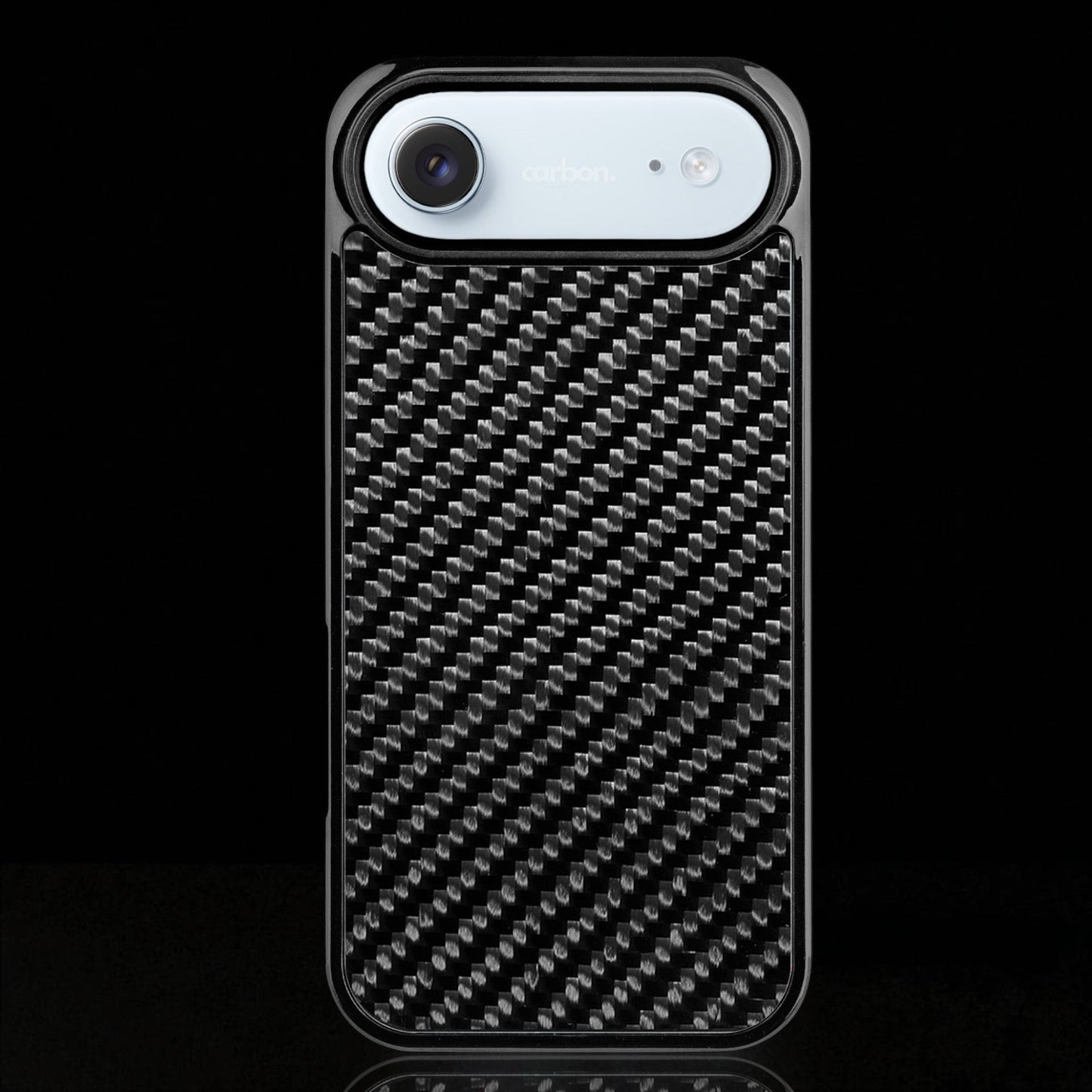 Classic Carbon Fiber iPhone Case