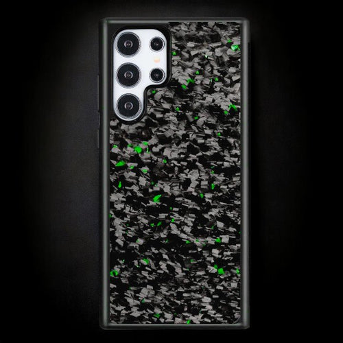 FORGED Carbon Fiber Galaxy Case - Green Forged