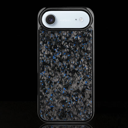 FORGED Carbon Fiber iPhone Case - Blue Forged