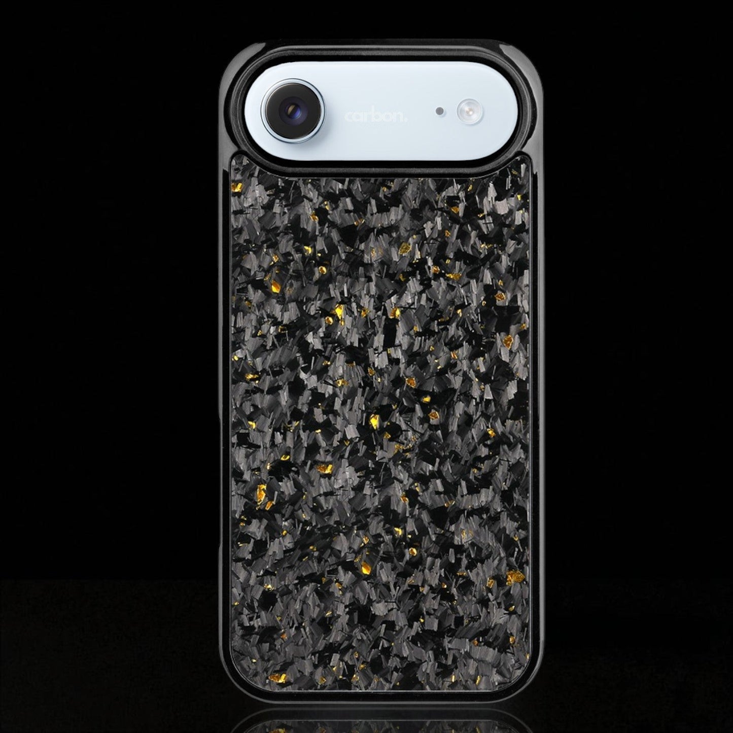 FORGED Carbon Fiber iPhone Case - Gold Forged